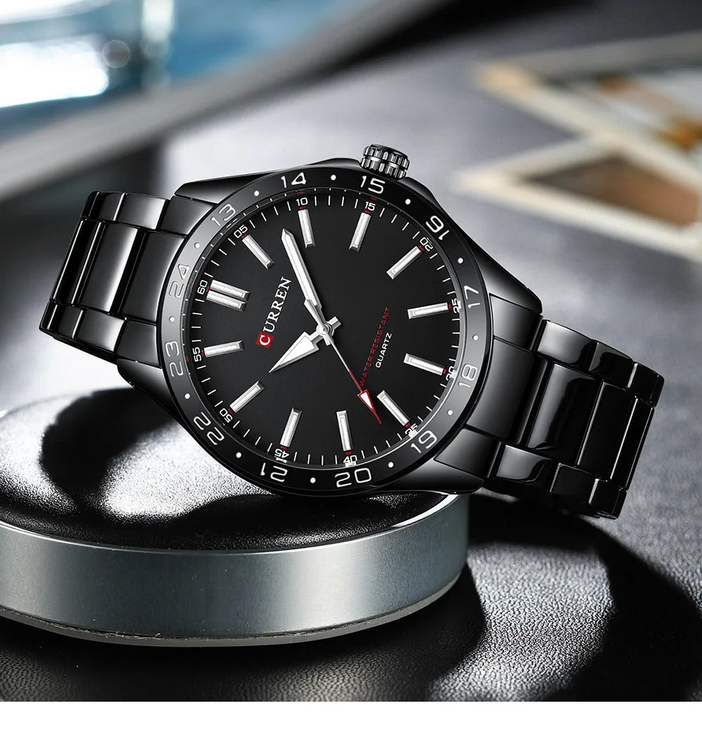 Luxury Sports Quartz Watch – Waterproof