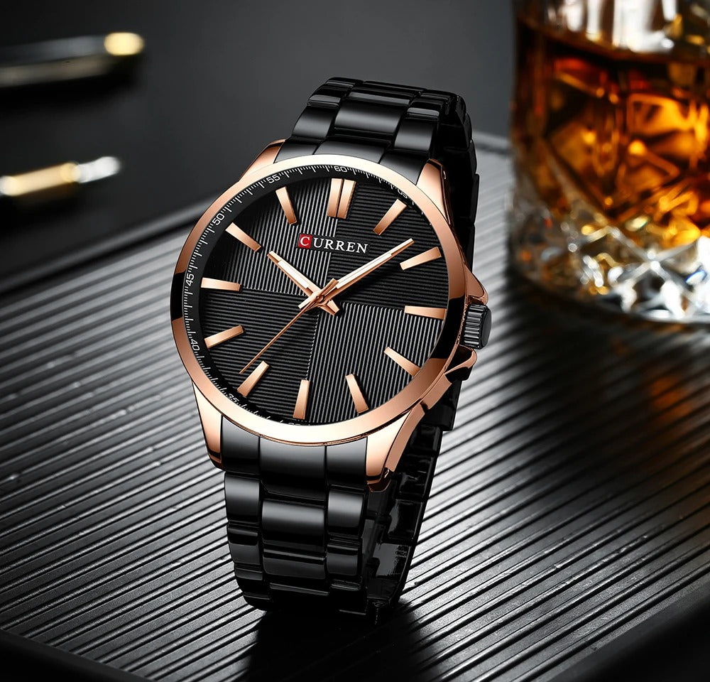 Men's Luxury Quartz Military Watch - 30M