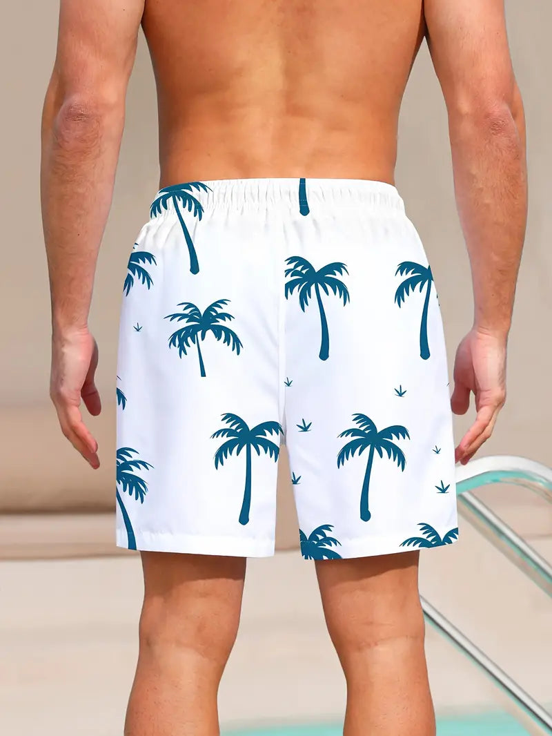 Quick-Dry Swim Trunks