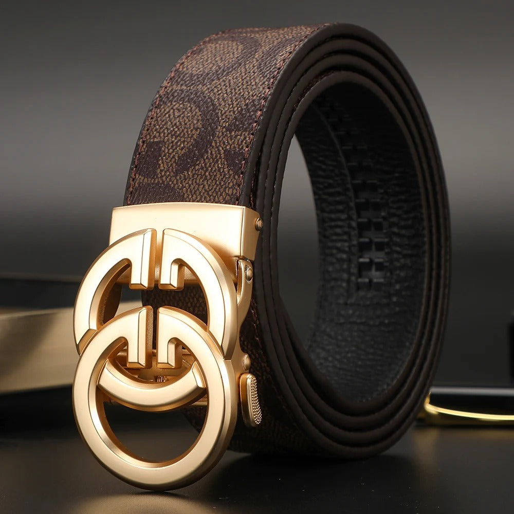 High-Quality Men's Work Business Belt
