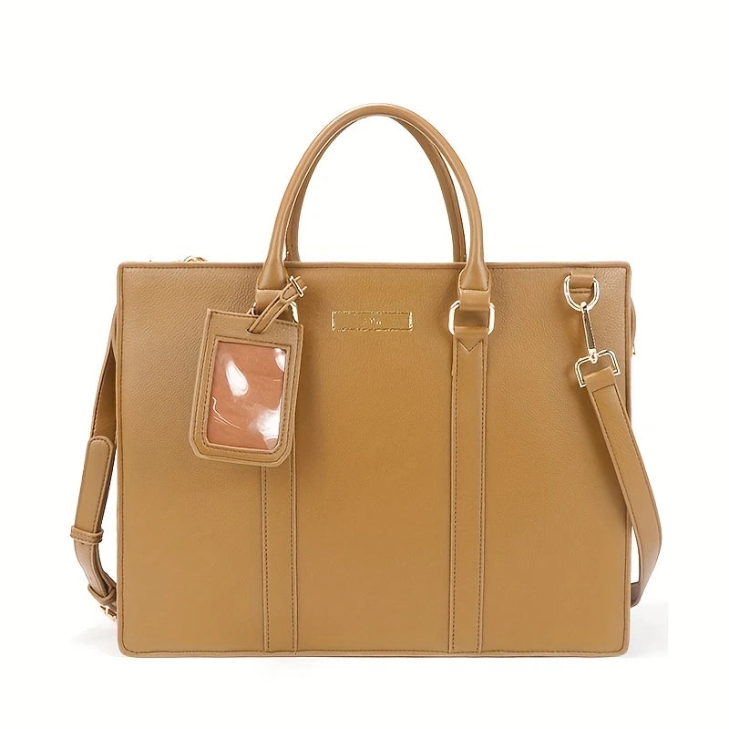 Women Tote High Quality Computer Business Lightweight Office Briefcase Large Capacity Handbag Shoulder