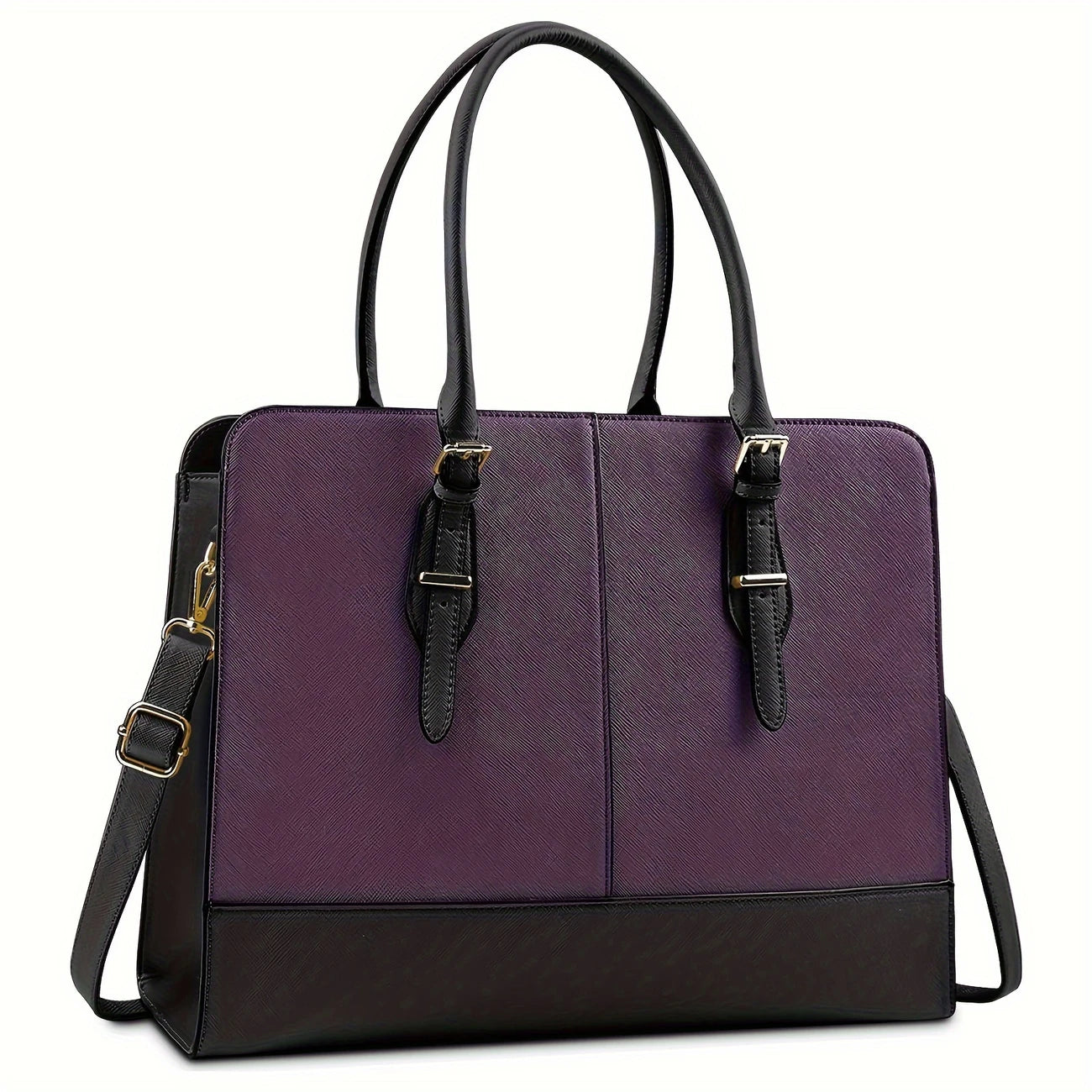 Women Work Tote 15.6 Inch Laptop For Computer Bag Business Office Professional Large Capacity