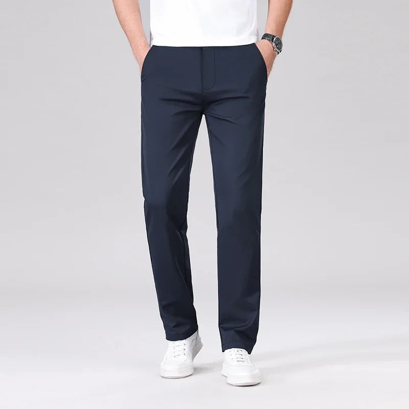 Men’s Classic Straight-Leg Chino Pants