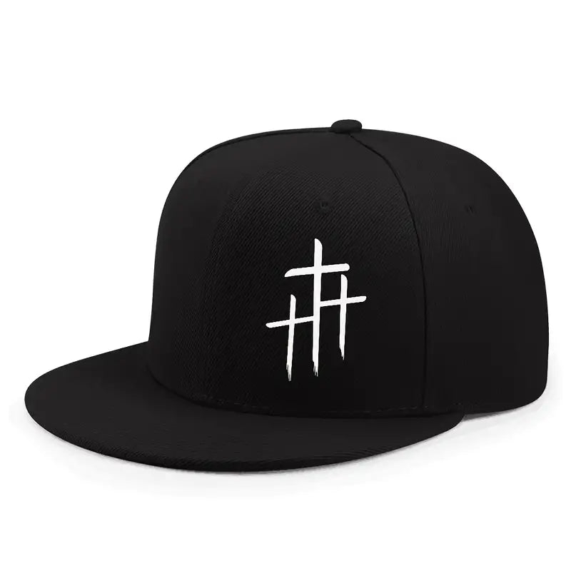 Vintage Flat-Brimmed Baseball Cap