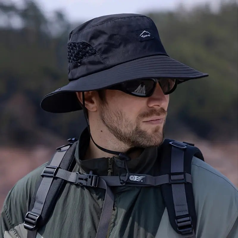 Outdoor Sun Protection Hat for Men