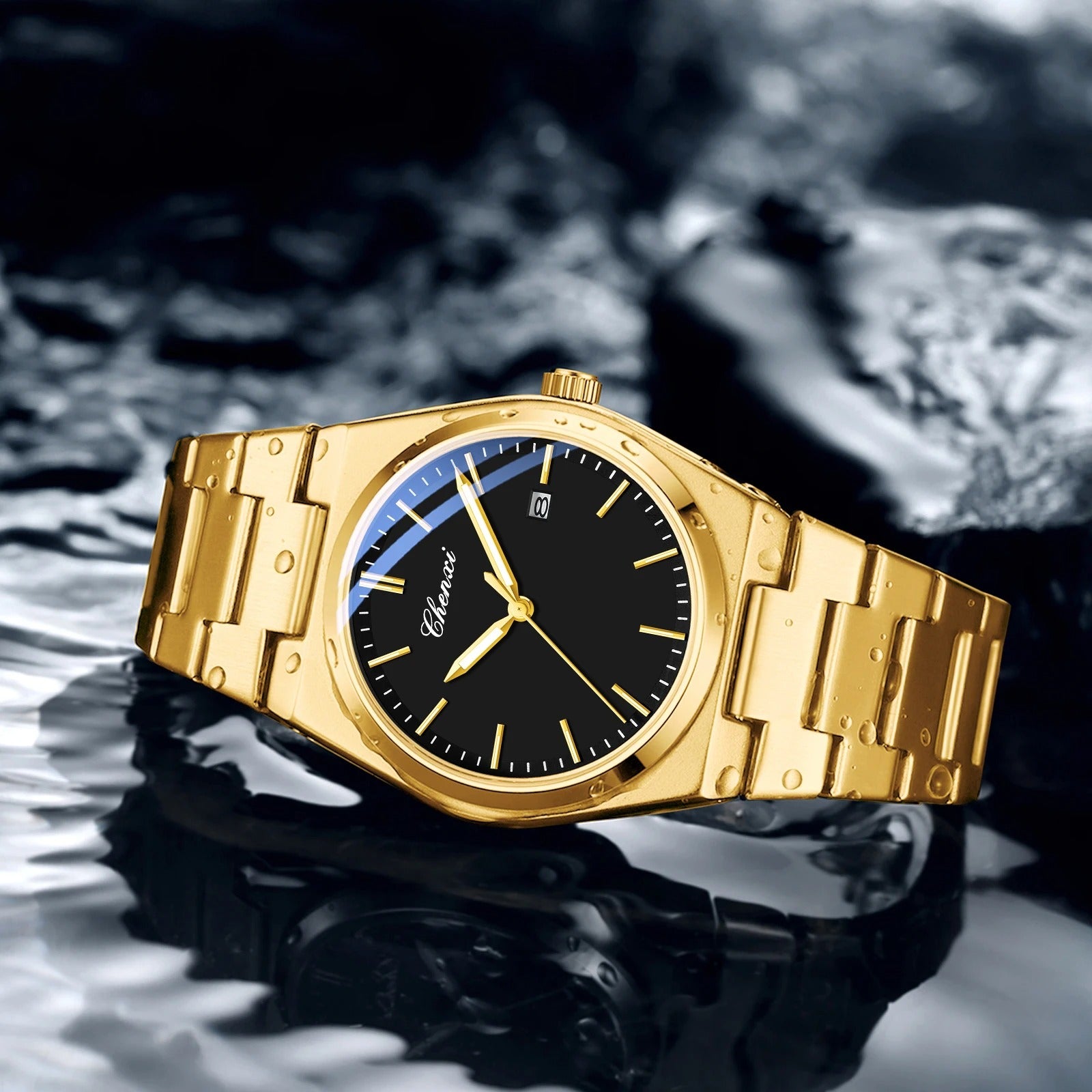 Luxury Quartz Watch for Men