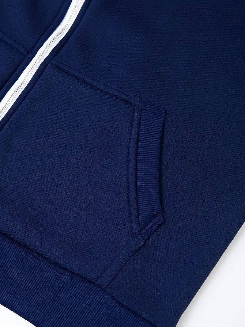 Men's Casual Hooded Jacket