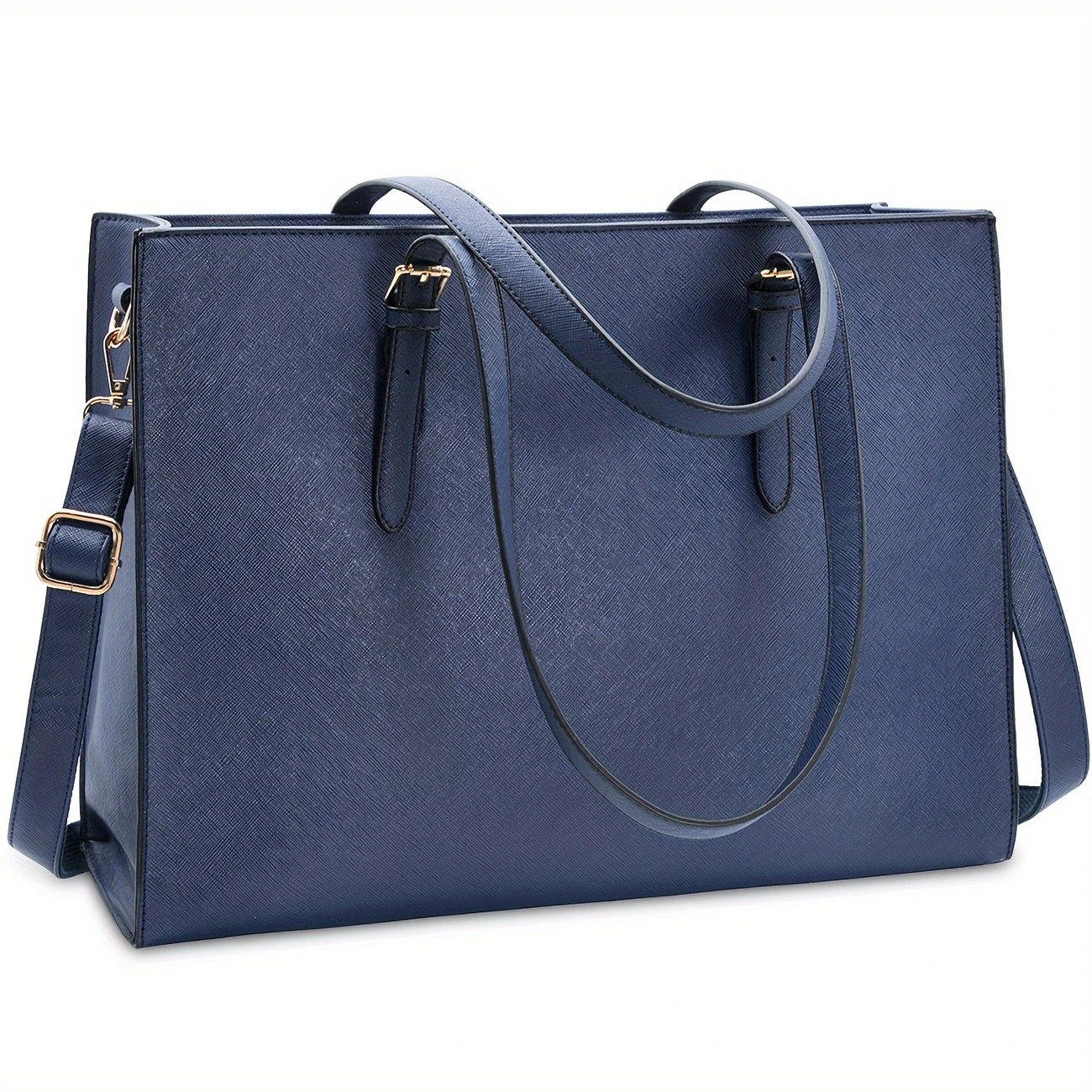women Elegant Black Professional Business Work Bag, Daily Use Purse