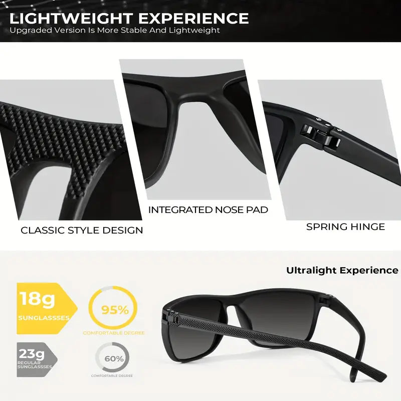 3 Pairs Of Men'S and Women'S Polarised Glasses