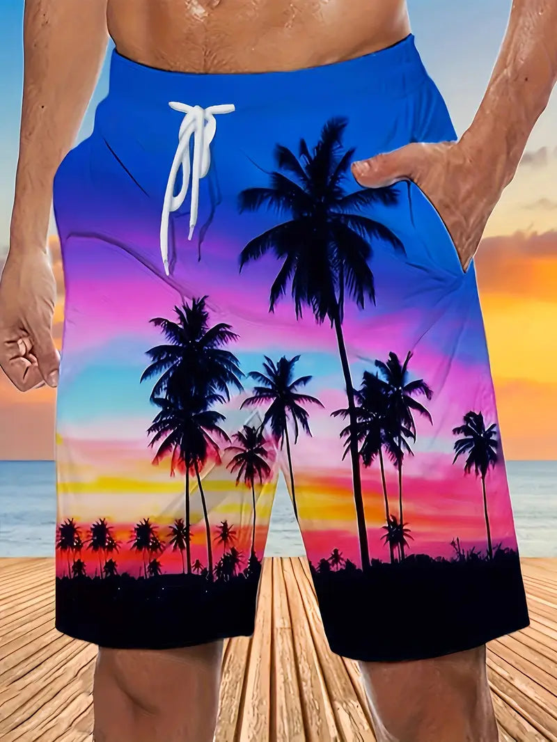 American Fashion Men's Beach Shorts