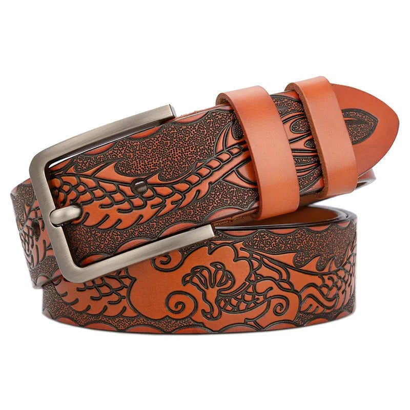 Men’s Genuine Leather Designer Belt