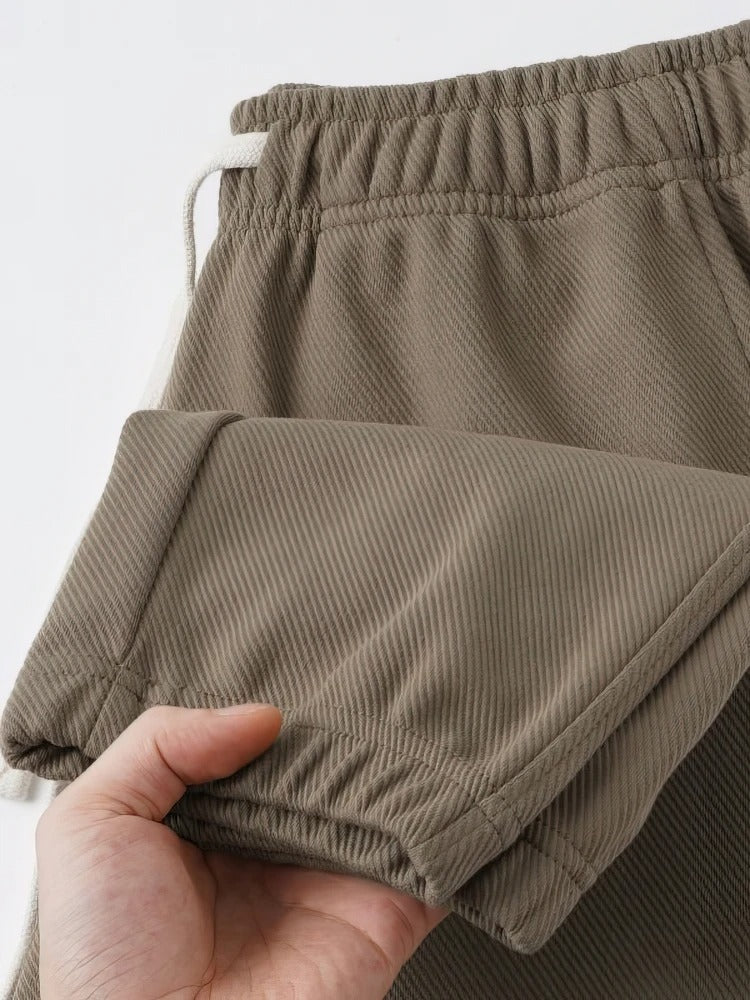Men's 100% Cotton Baggy Jogger Trousers