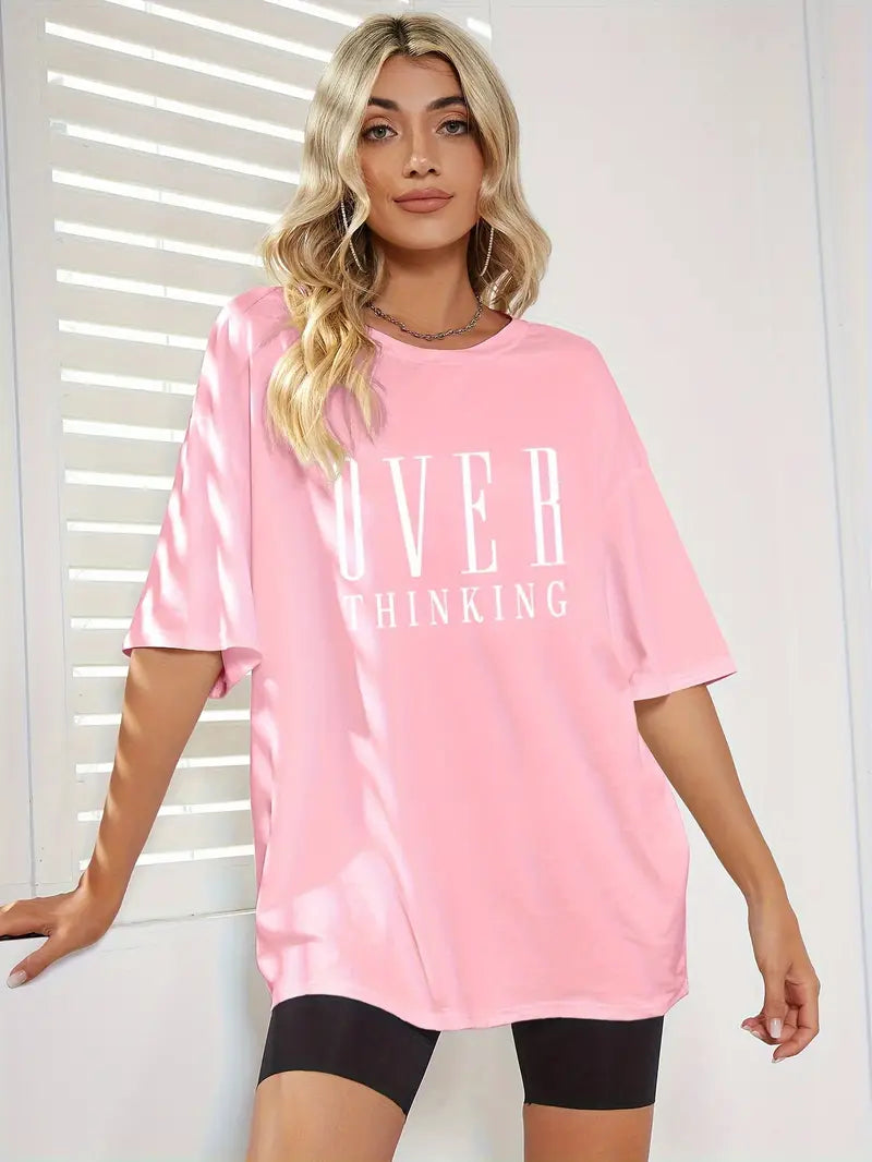 Women'S Casual Crew Neck Top