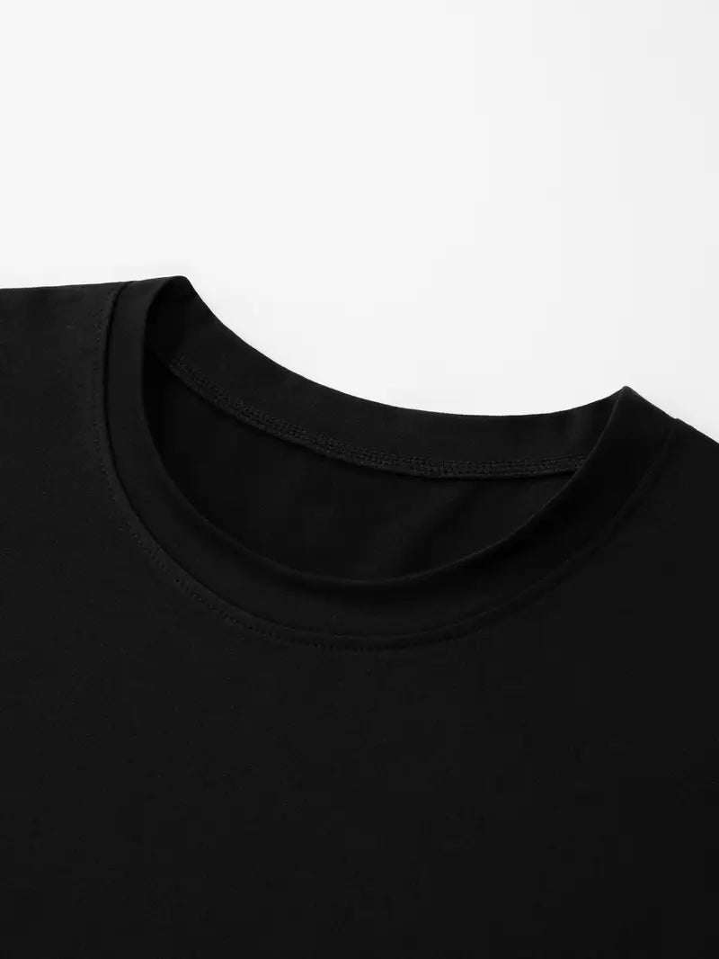 Boys' Short-Sleeved T-Shirts for Summer