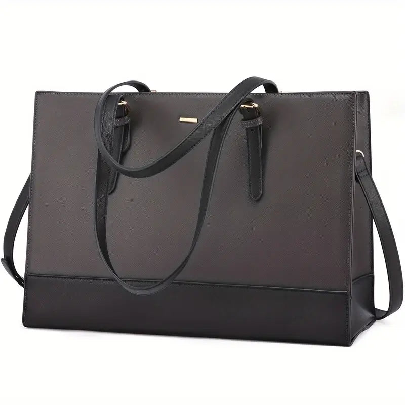 Laptop Tote Bag, Laptop Bag For Women, Large Handbag, Shoulder Bag Purse For Business Work