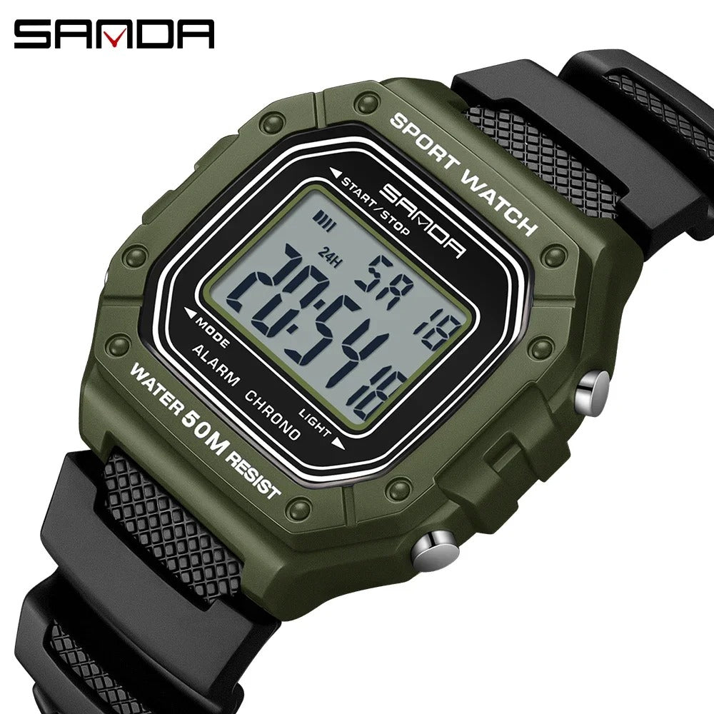 SANDA 2156 Men's Fashion Sports Watch