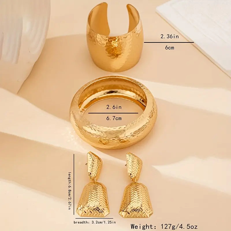 3pcs Vintage Sexy Jewelry Set