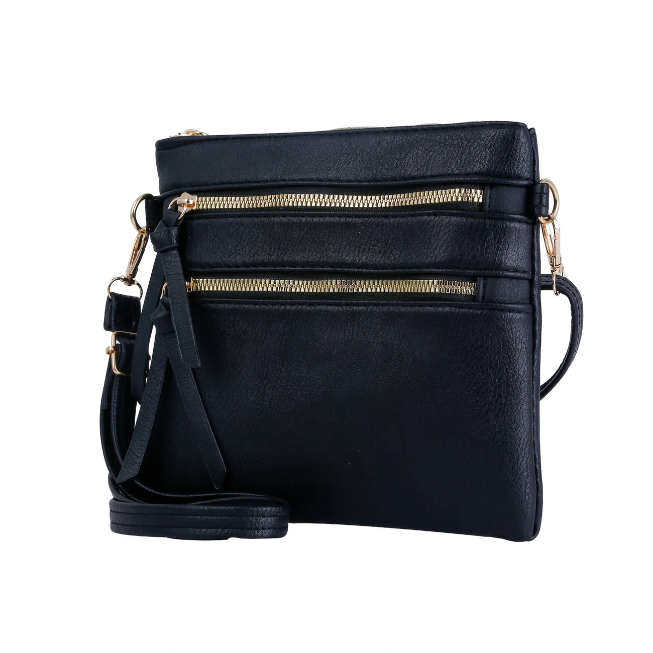 Stylish Vegan Synthetic Leather Crossbody Bag for Women