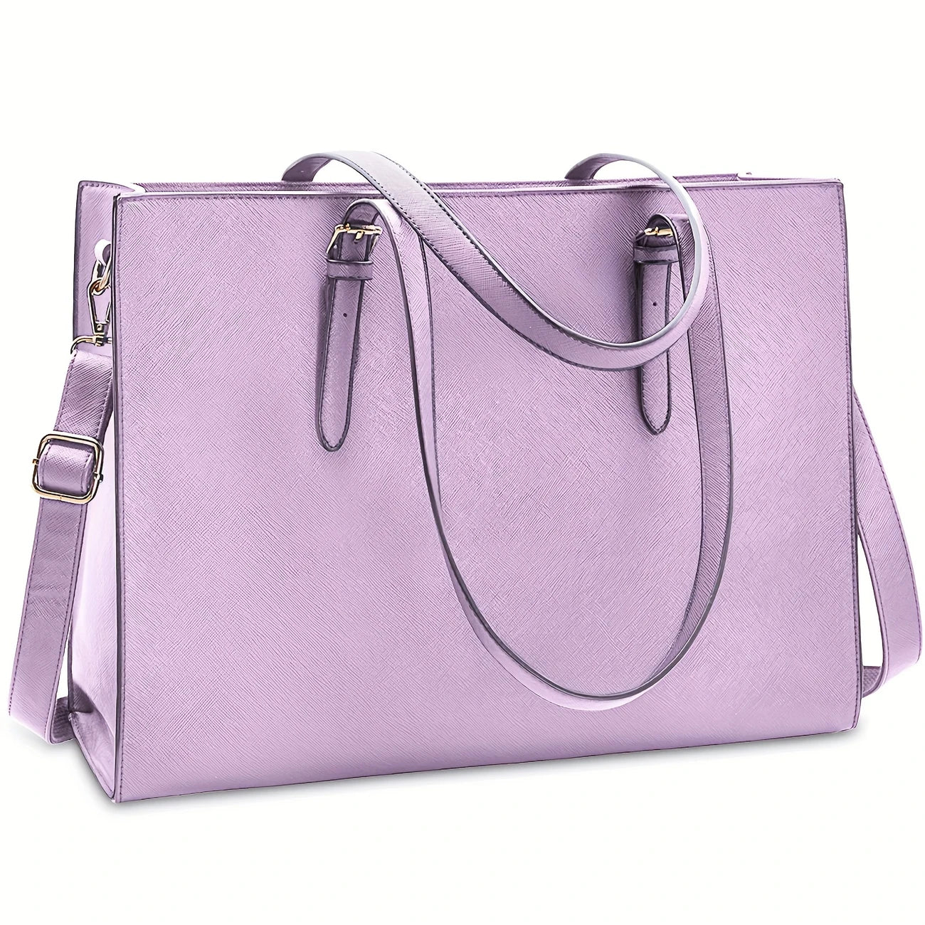 Large Capacity NUBILY Laptop Bag, Computer Tote Briefcase, Professional Office