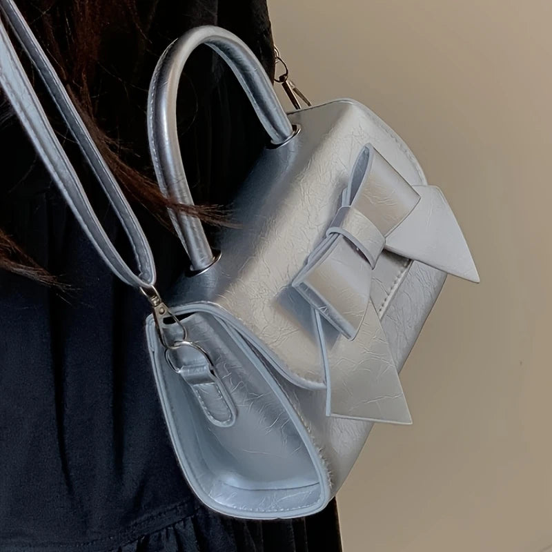 Women's Bowknot Crossbody Bag