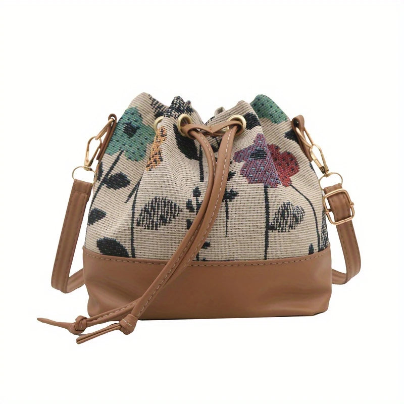 Ethnic Style Crossbody Bag for Women