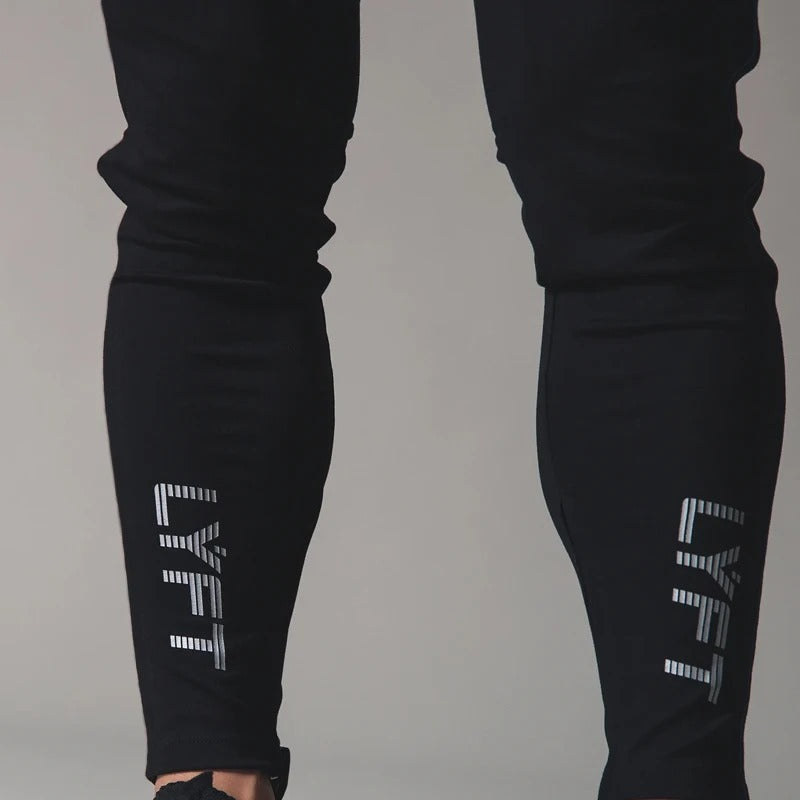 Piping Stretch Athletic Fit Jogging Trousers