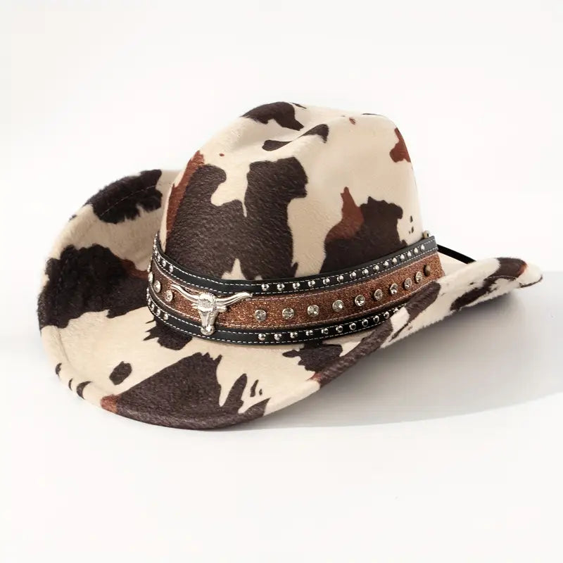 Men Lightweight Western Cowboy Hat