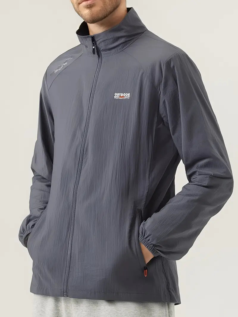 Men's Quick-Dry Outdoor Sports Jacket