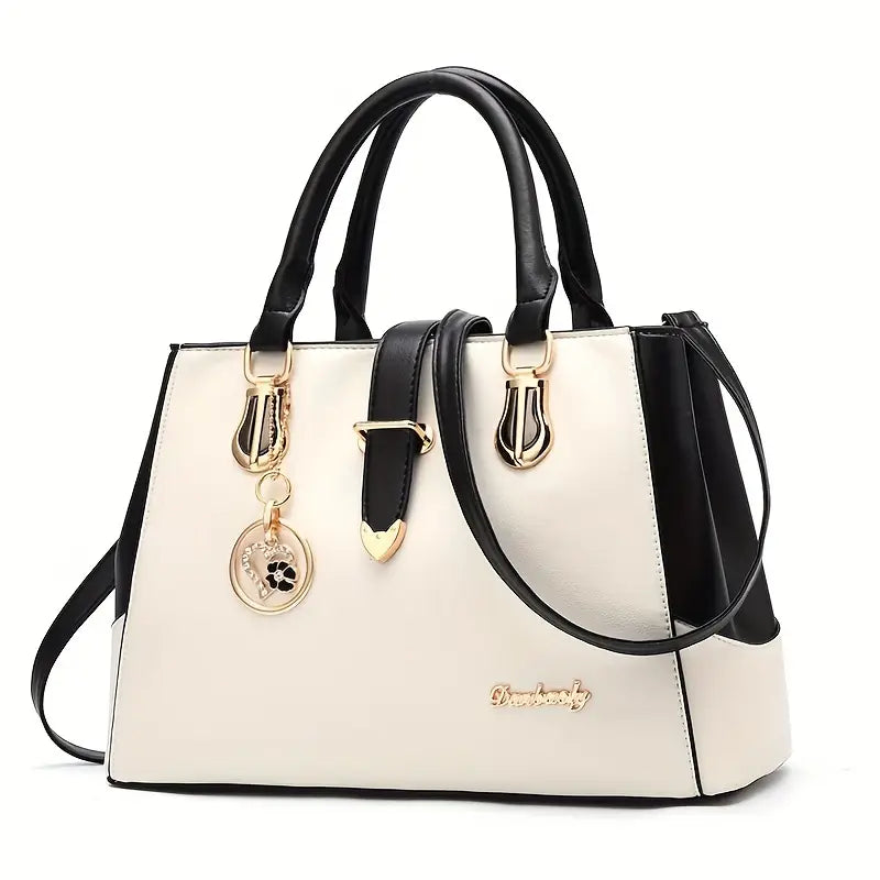 Large Capacity Briefcase, Fashion Shoulder Bag, Business Crossbody Bag