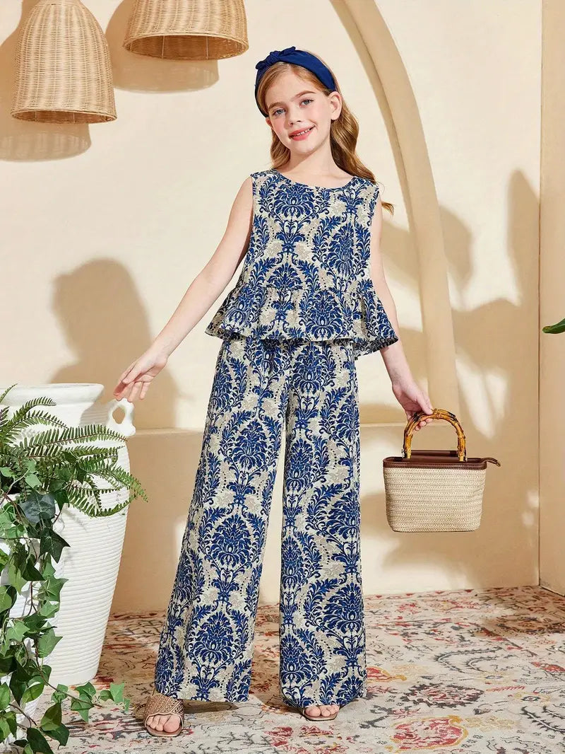 2pcs Tween Girl Outfit