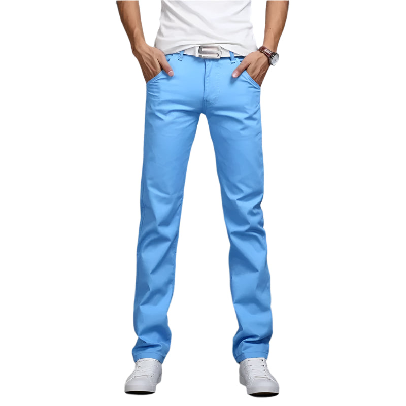 Men’s Cotton Slim Fit Chino Pants