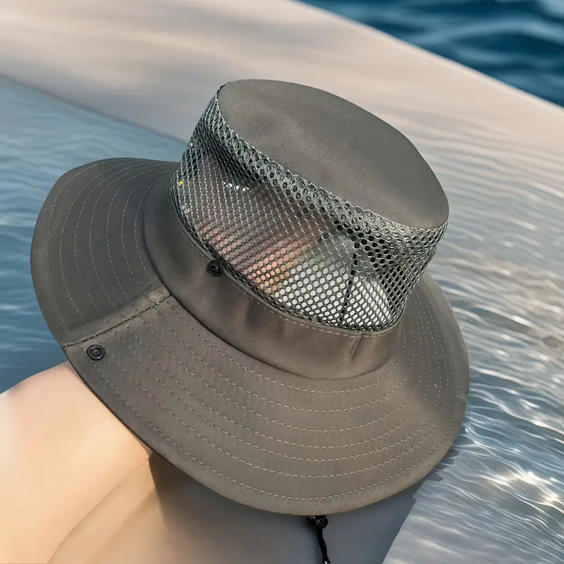 Men's Summer Sun Protection Fisherman Hat
