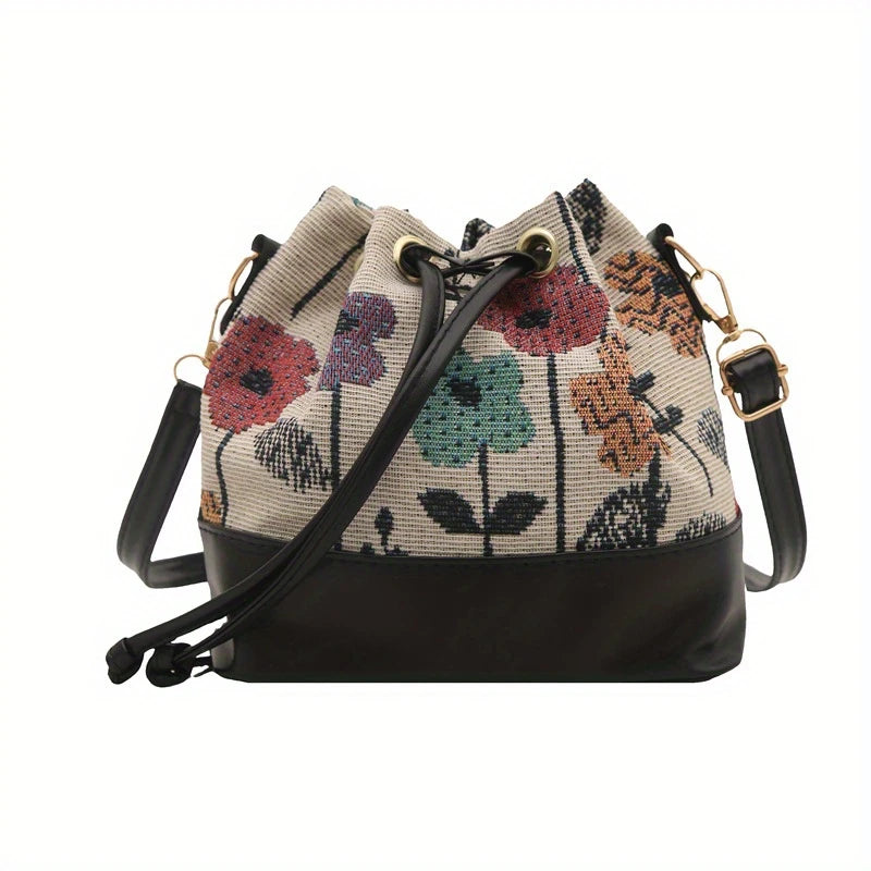 Ethnic Style Crossbody Bag for Women