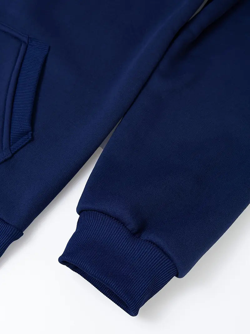 Men's Casual Hooded Jacket