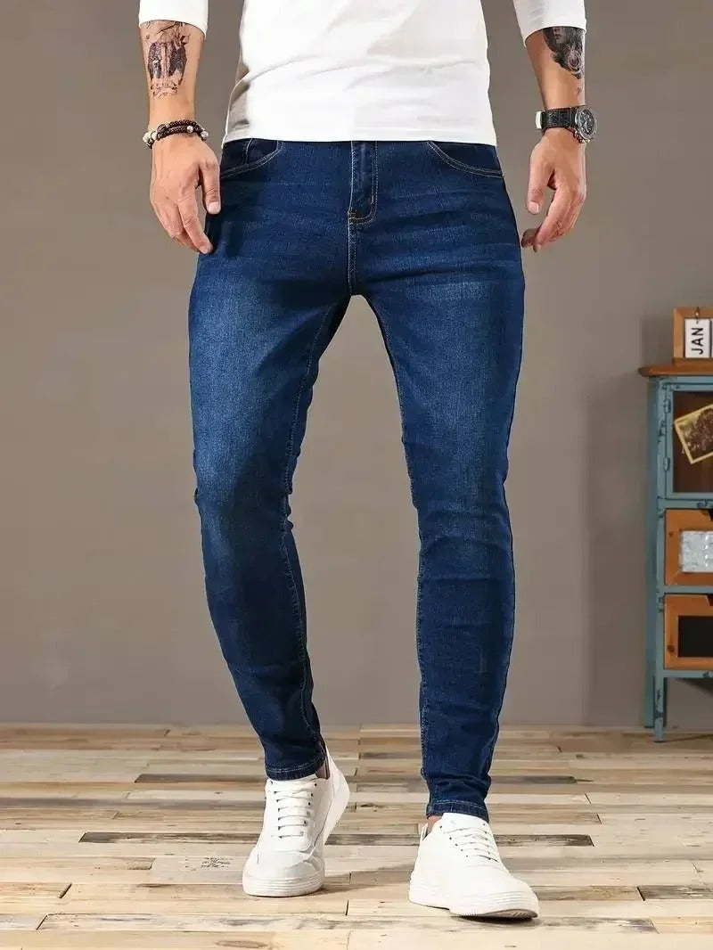 Men's Slim Fit Skinny Jeans