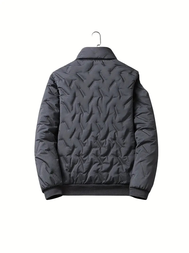 Men's Black Winter Jacket