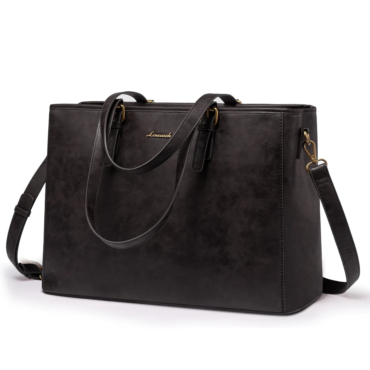 women Large Waterproof Computer Purse Office Bag for Teacher Commuter Business
