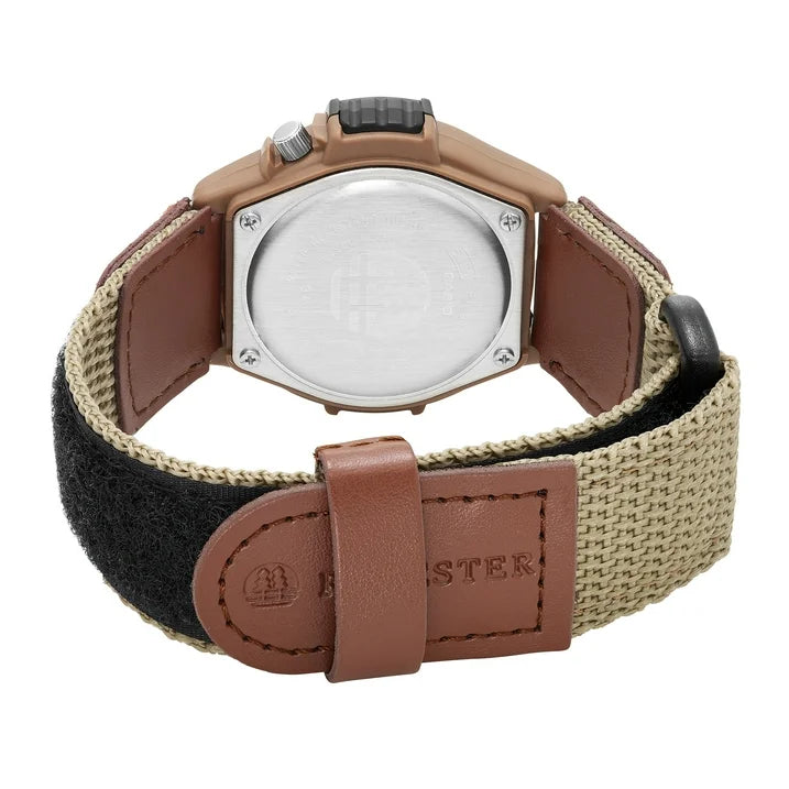 Casio Men's Tan Nylon Strap Wristwatch Model