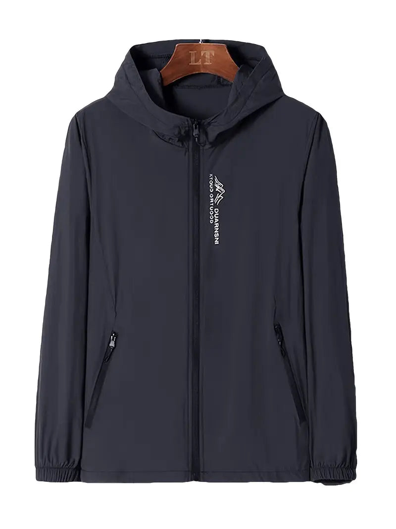 Men’s Lightweight Hooded Sun Protection Jacket