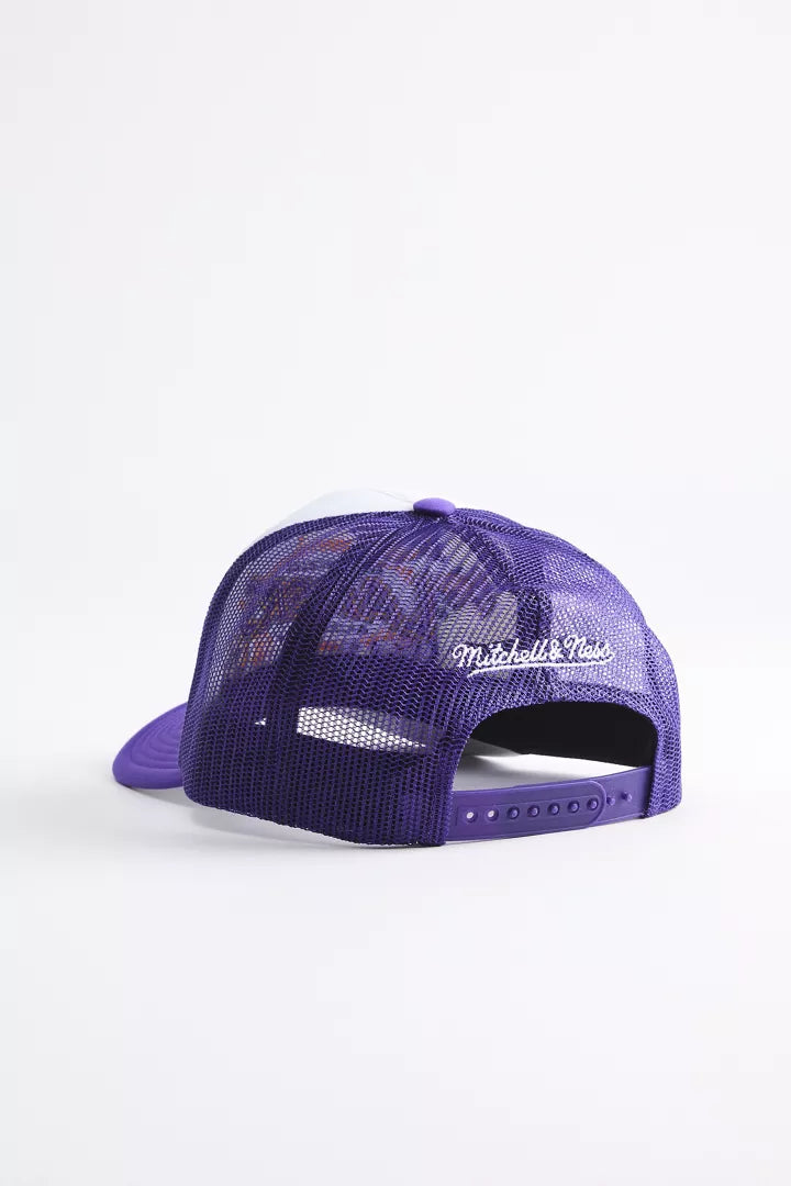 Mitchell & Ness NBA Los Angeles Lakers Patch Trucker Hat