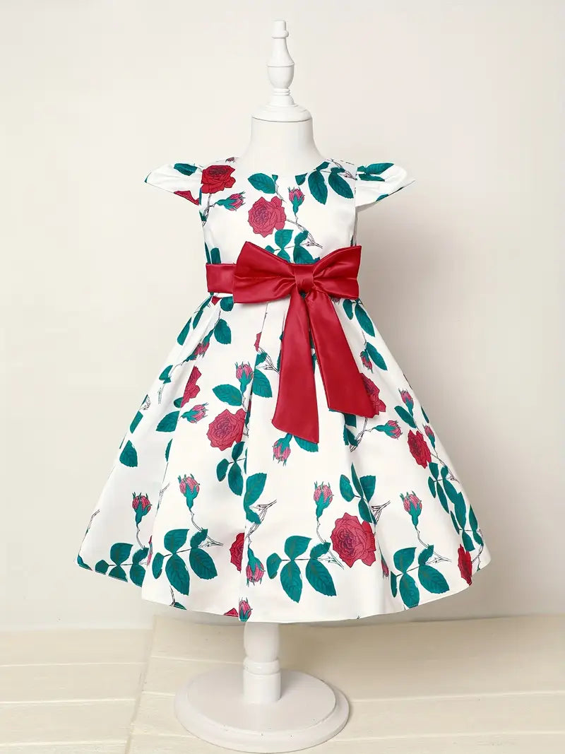 Elegant Girls Princess Dress