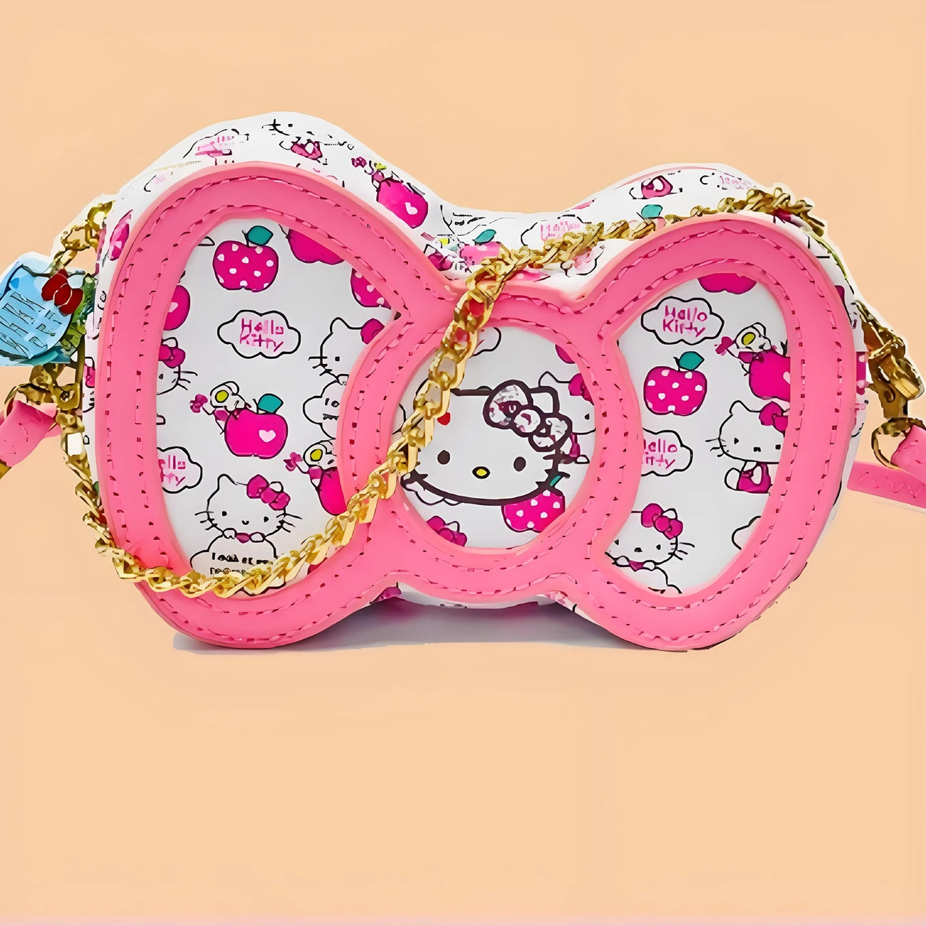 anrio Cartoon Crossbody Bag, a Cute Shoulder Bag That Can Also Be Used As a Handbag.