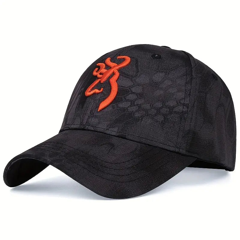 Tie-Dye Camouflage Baseball Cap