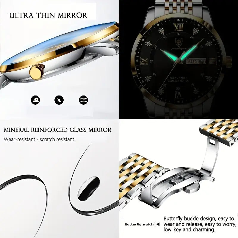 Men's Stylish Quartz Watch