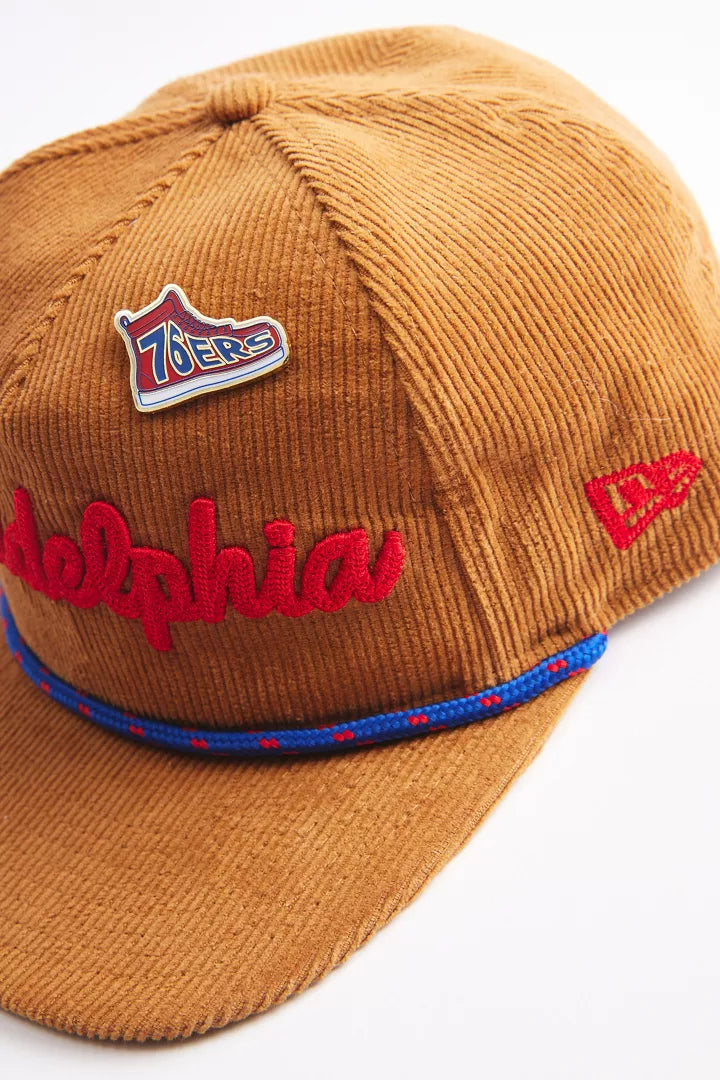 New Era NBA Philadelphia 76ers All-Star Corduroy Hat