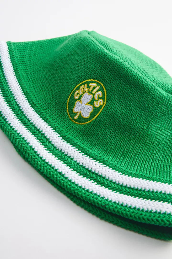 Mitchell & Ness Boston Celtics NBA Knucket Knit Bucket Hat