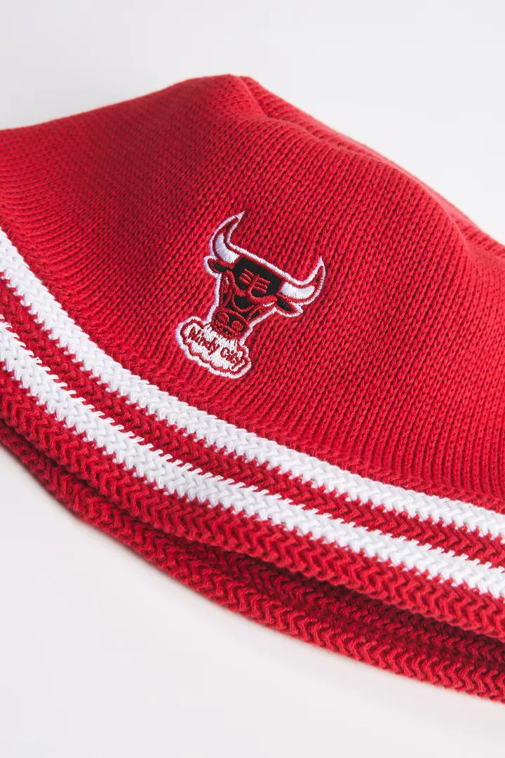 Mitchell & Ness Chicago Bulls NBA Knucket Knit Bucket Hat