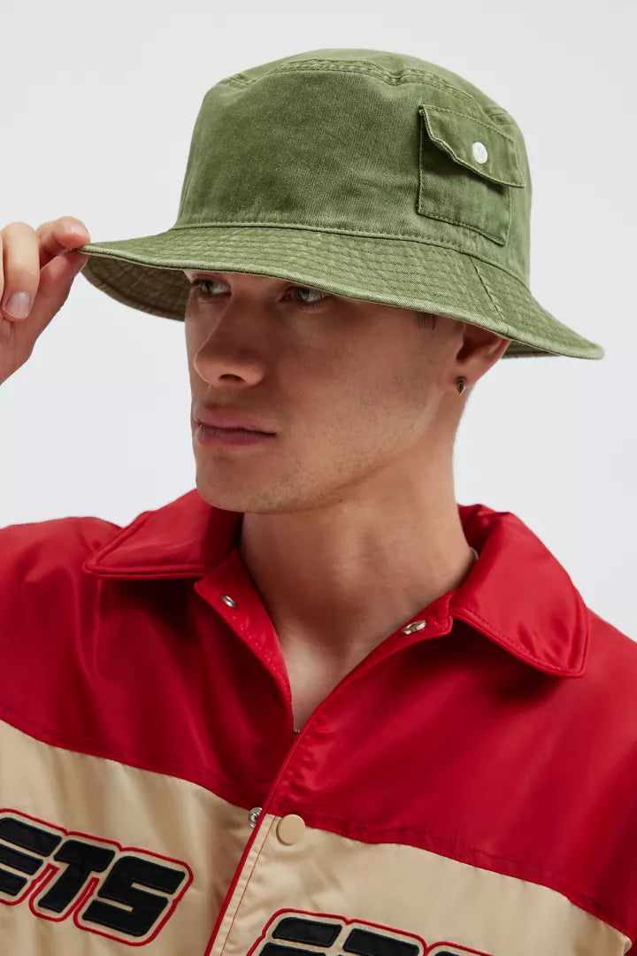 Cargo Bucket Hat Olive
