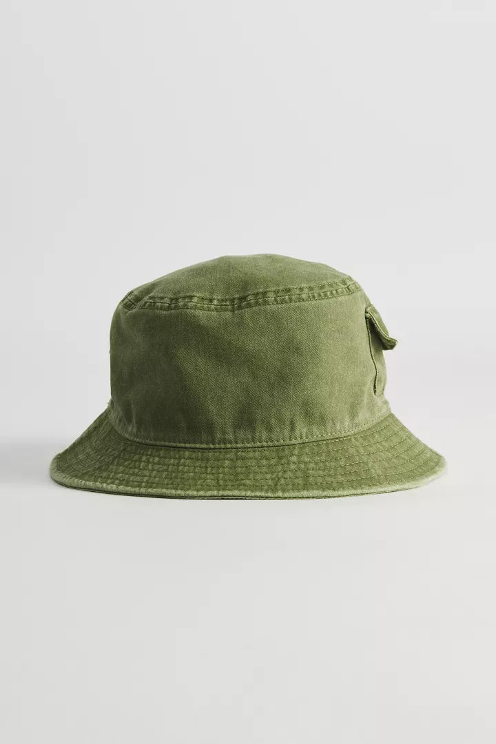 Cargo Bucket Hat Olive