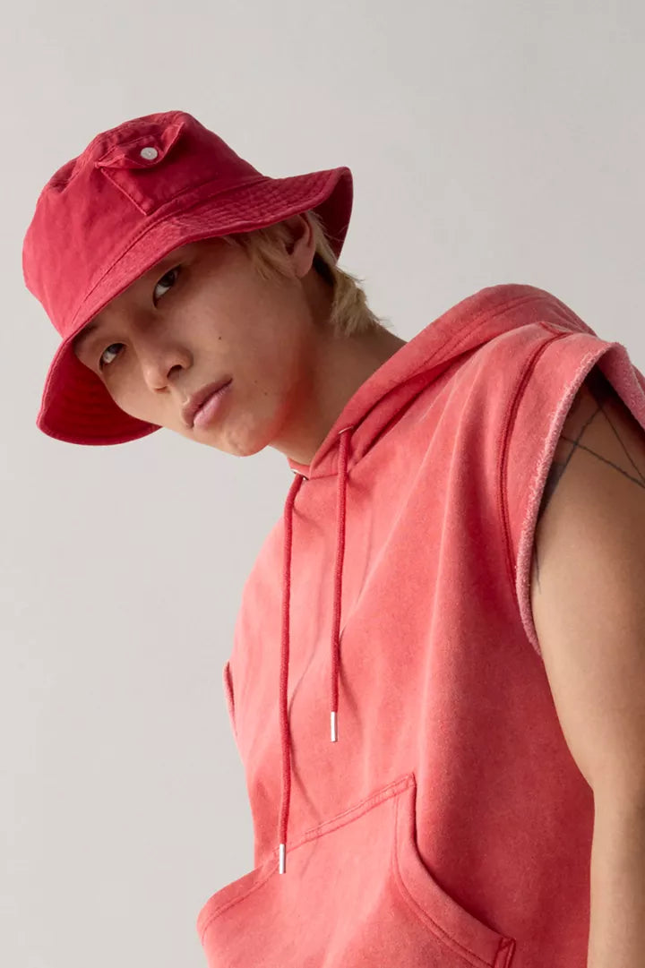 Cargo Bucket Hat Red